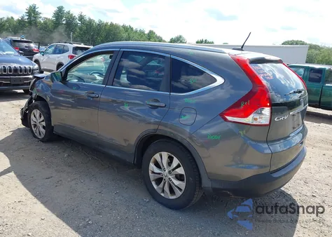 2013 Honda Cr-V Ex-L z USA, uszkodzony, nr VIN 2HKRM4H70DH618643